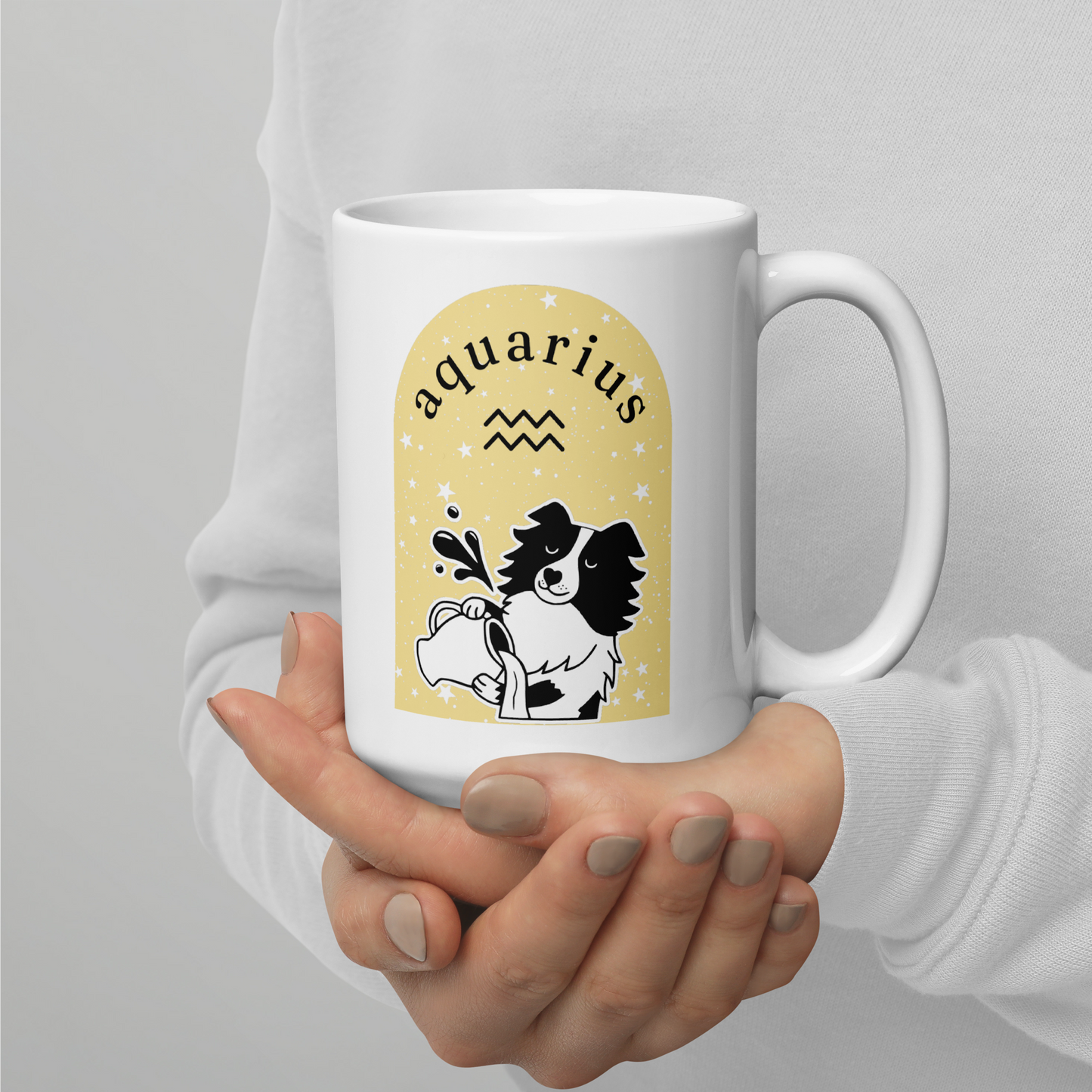 Aquarius Mug — Oliver’s Star Guide