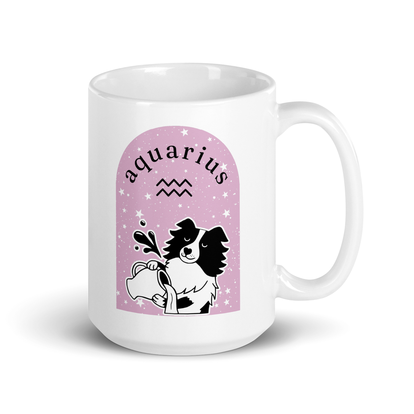 Aquarius Mug — Oliver’s Star Guide