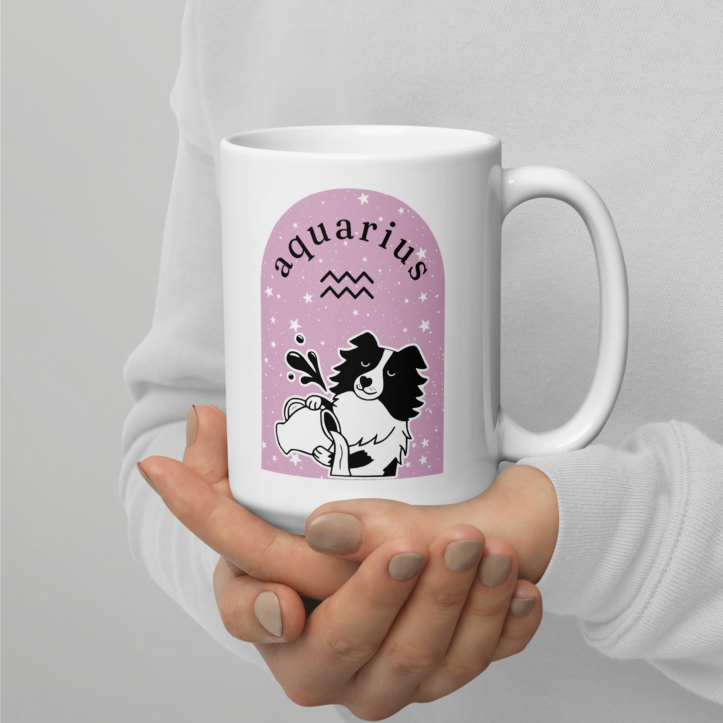 Aquarius Mug — Oliver’s Star Guide