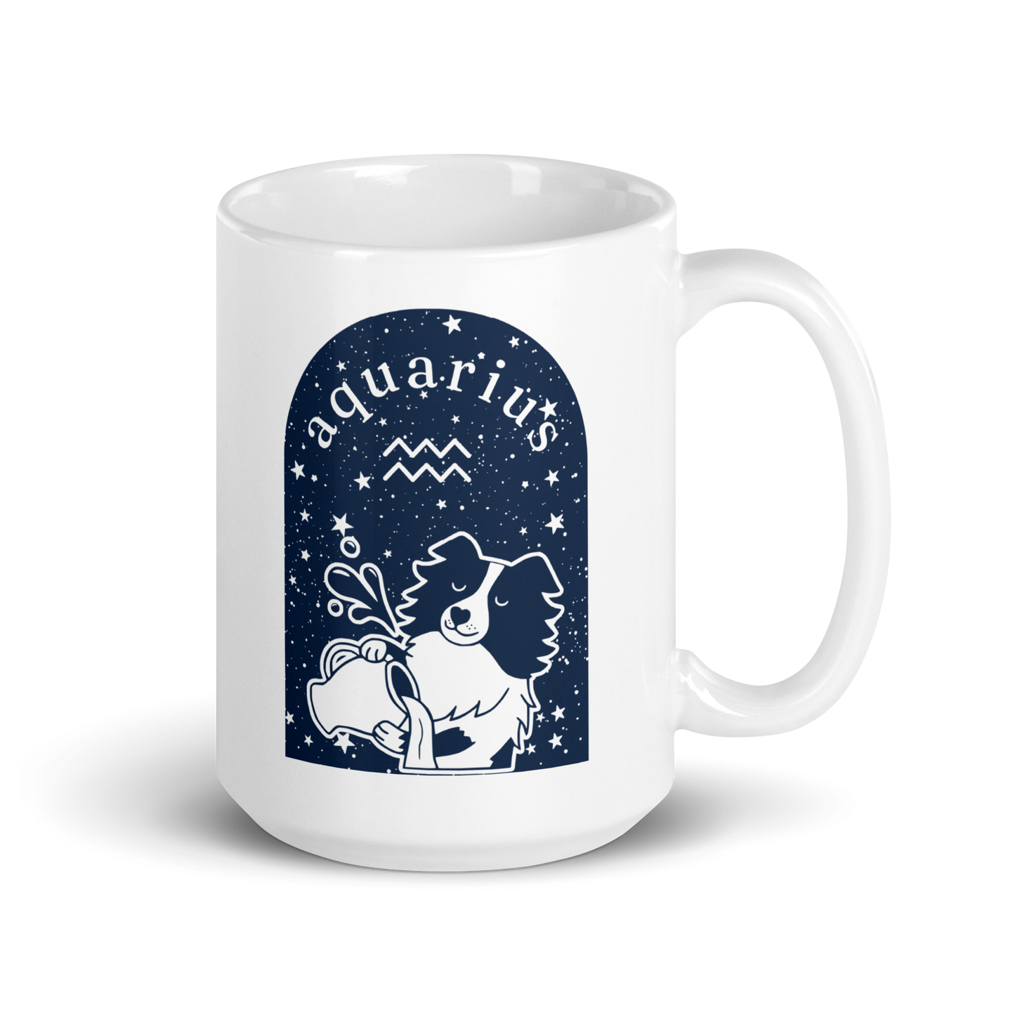 Aquarius Mug — Oliver’s Star Guide
