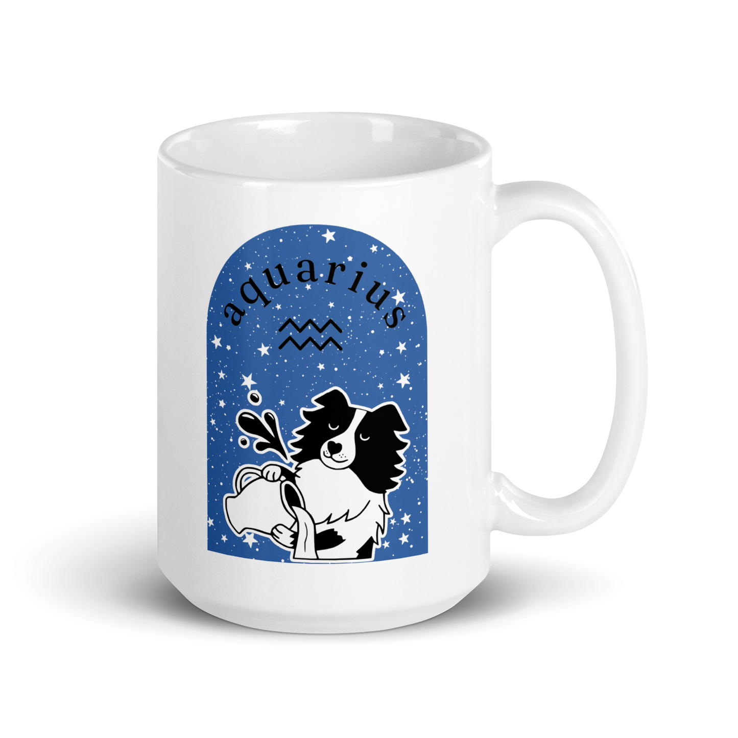 Aquarius Mug — Oliver’s Star Guide