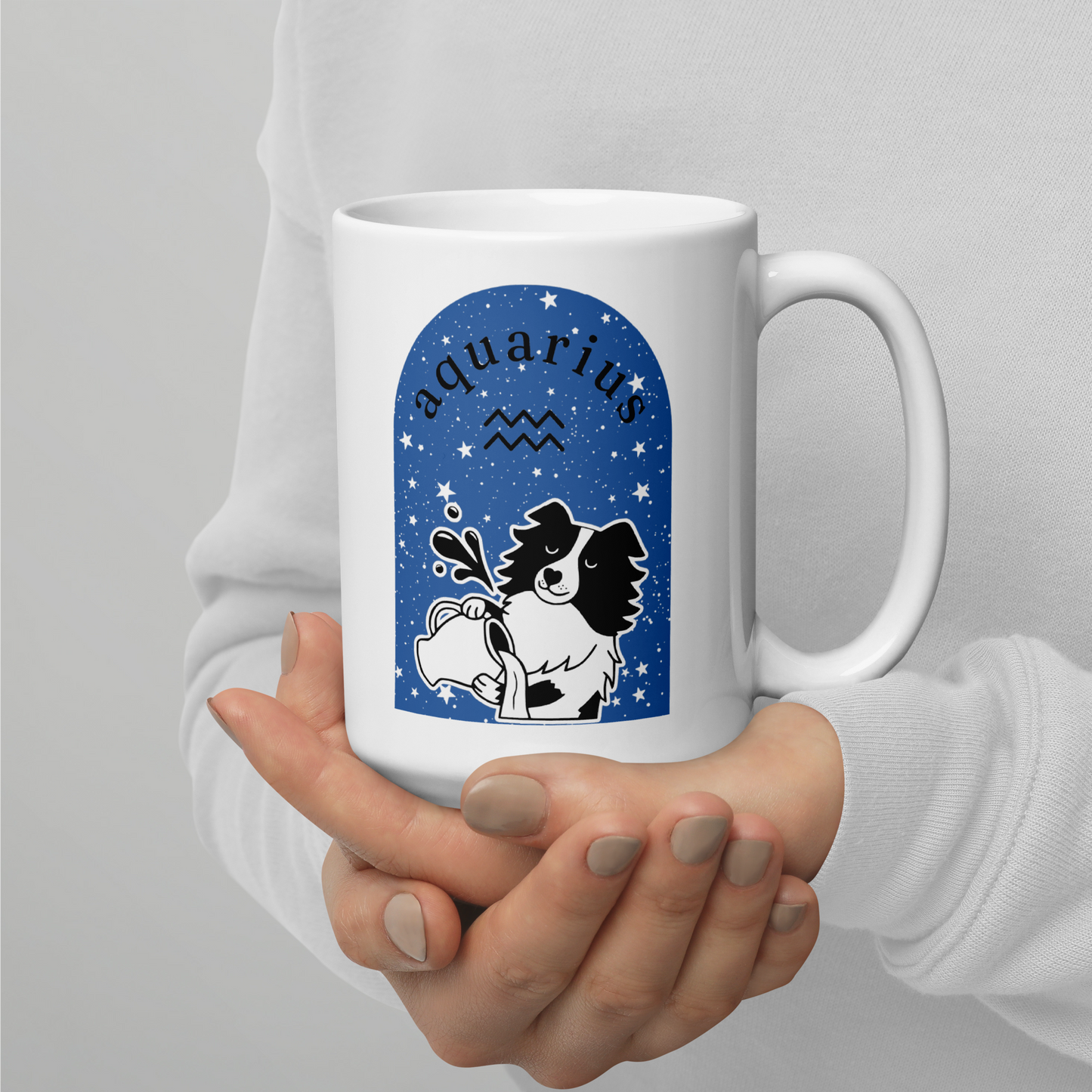 Aquarius Mug — Oliver’s Star Guide