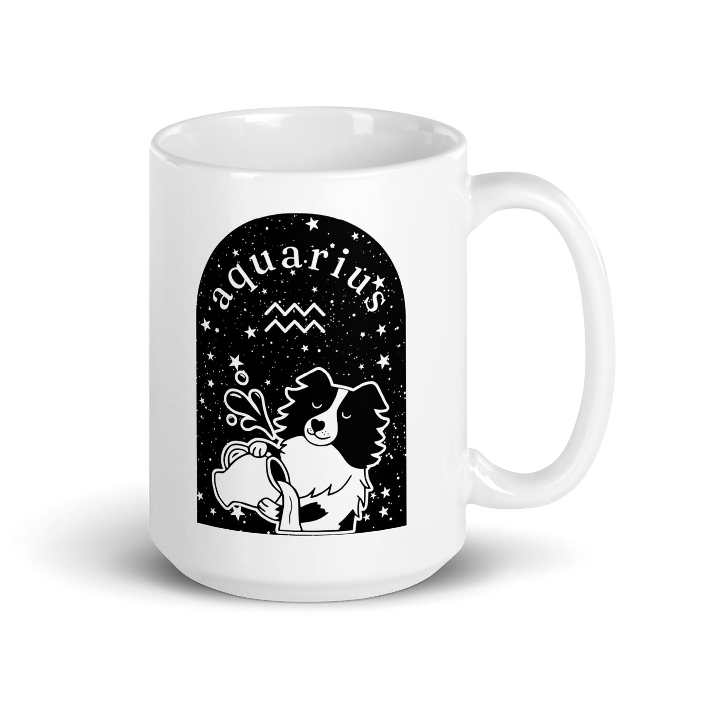 Aquarius Mug — Oliver’s Star Guide