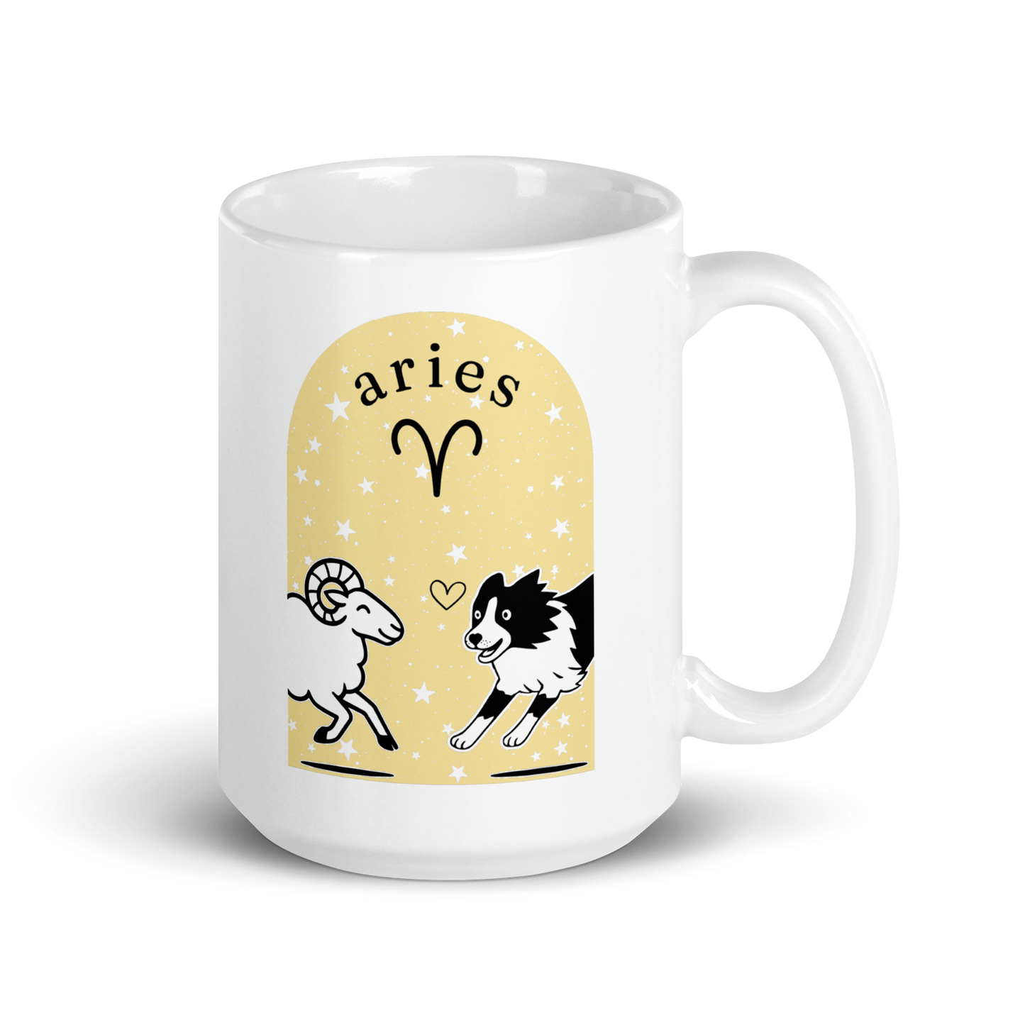 Aries Mug — Oliver’s Star Guide