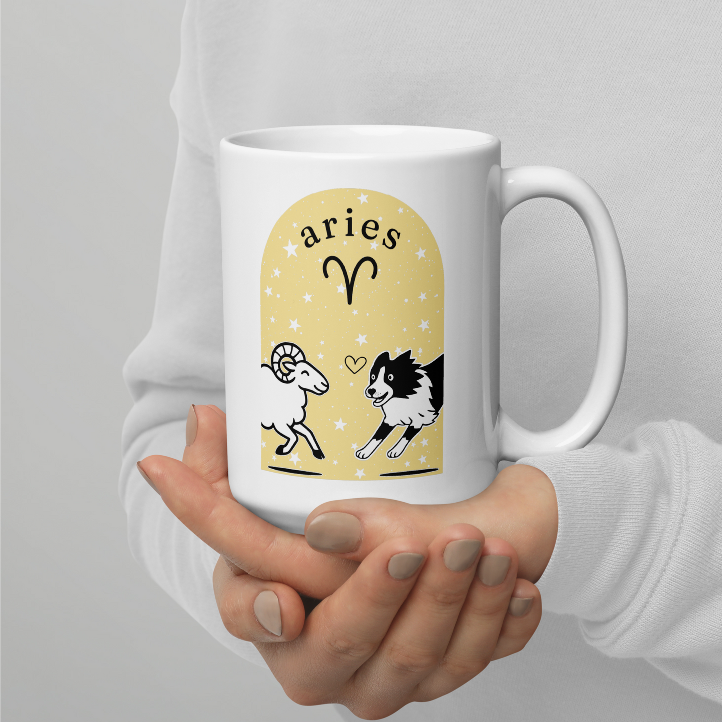 Aries Mug — Oliver’s Star Guide