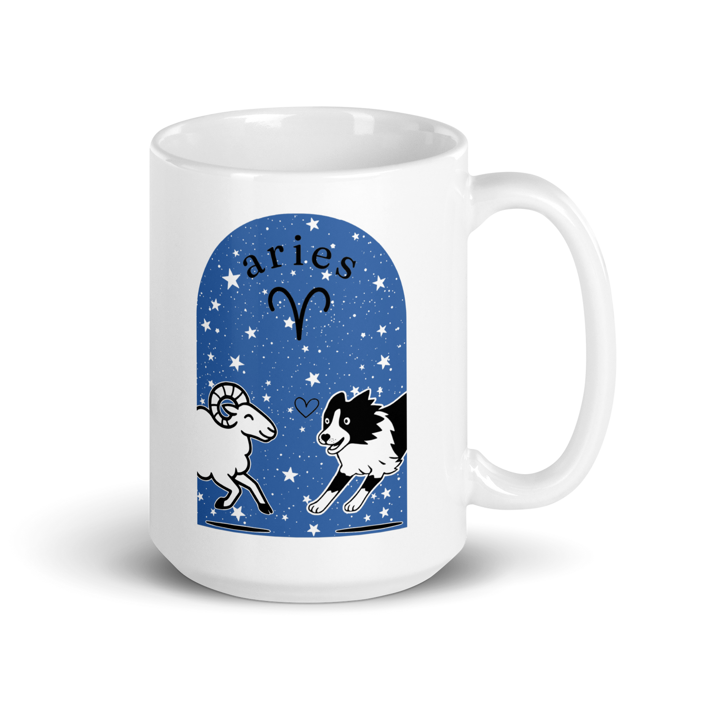 Aries Mug — Oliver’s Star Guide