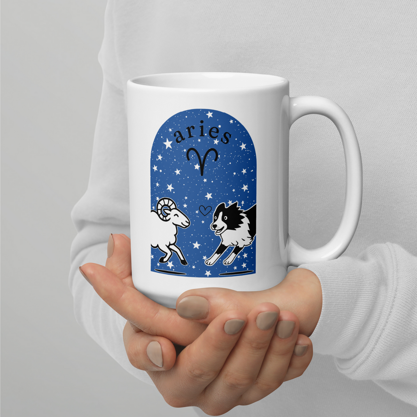 Aries Mug — Oliver’s Star Guide