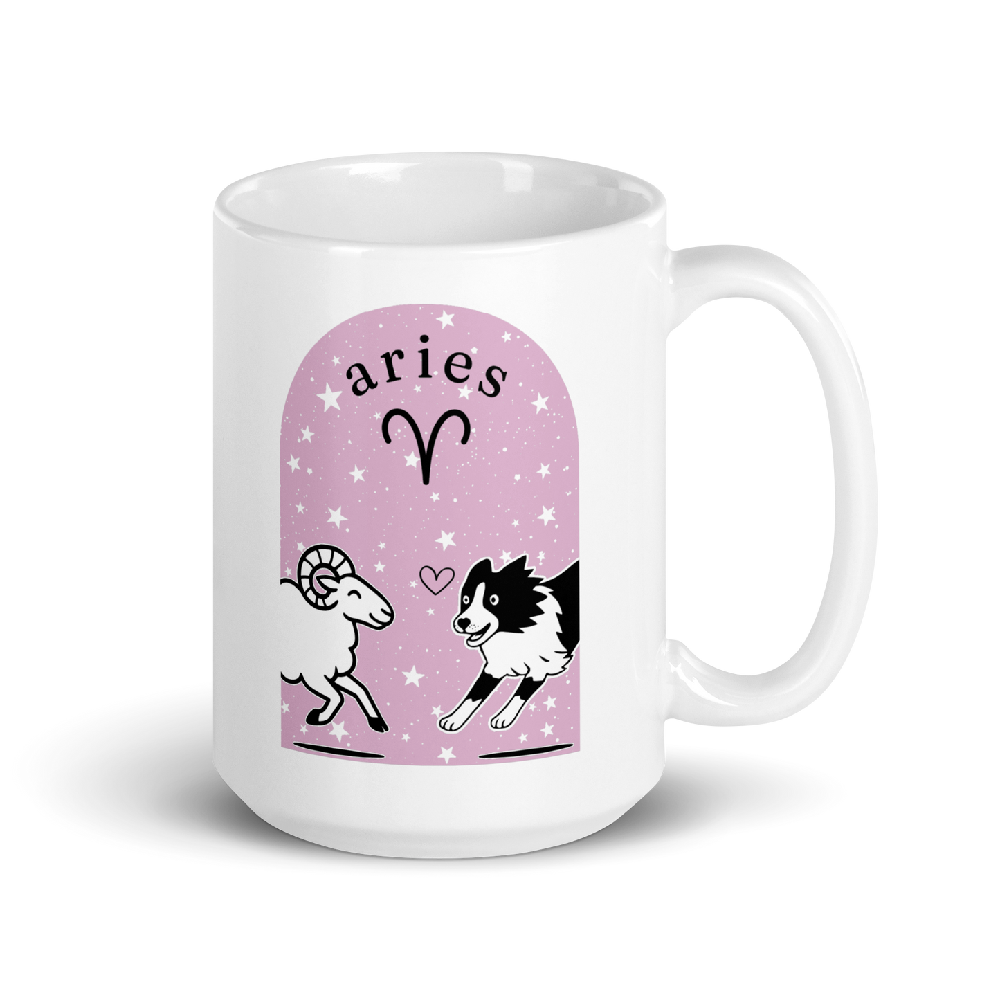 Aries Mug — Oliver’s Star Guide