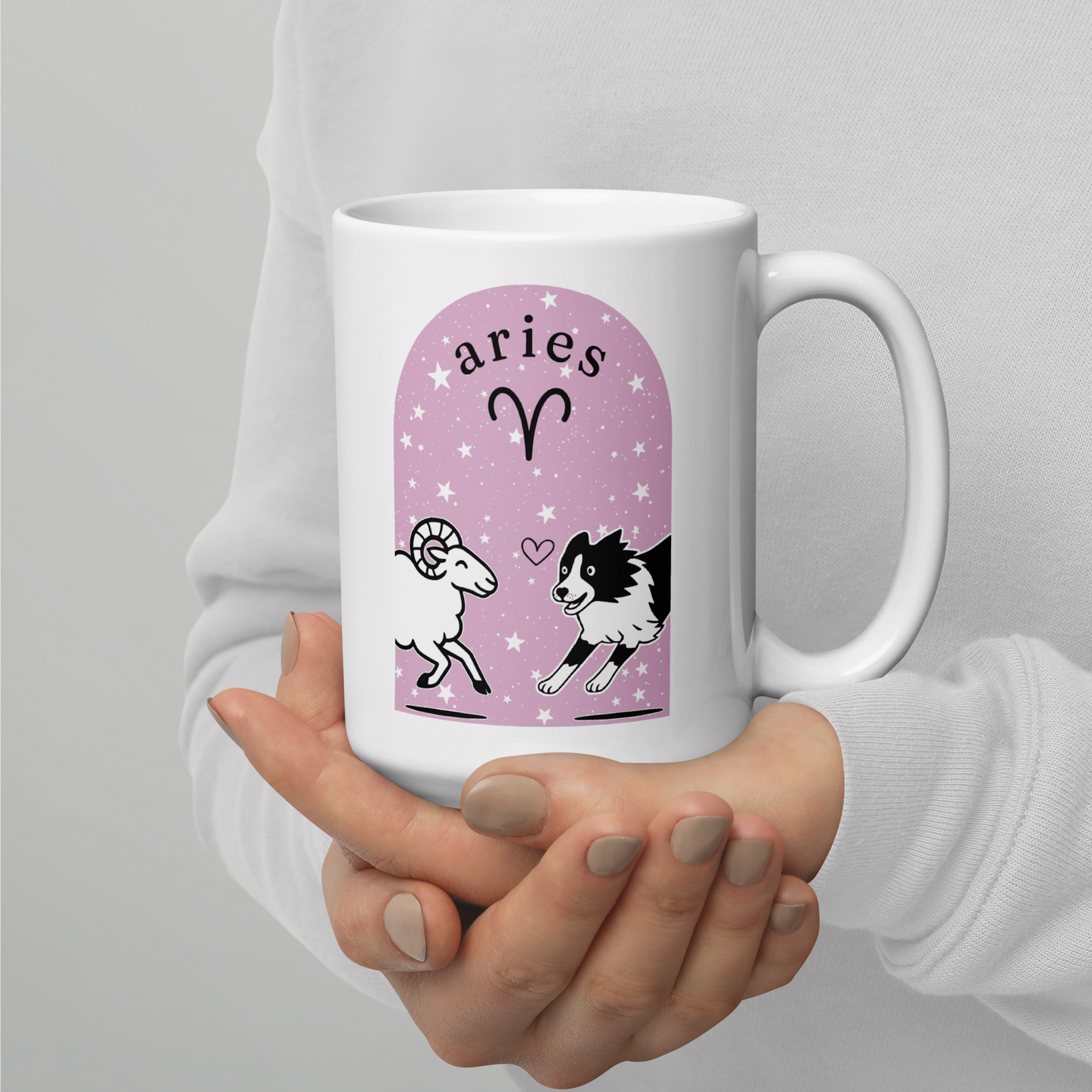 Aries Mug — Oliver’s Star Guide