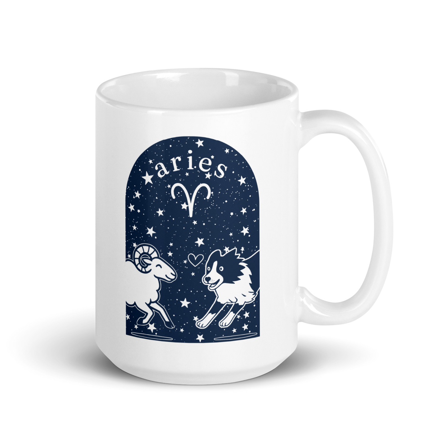 Aries Mug — Oliver’s Star Guide