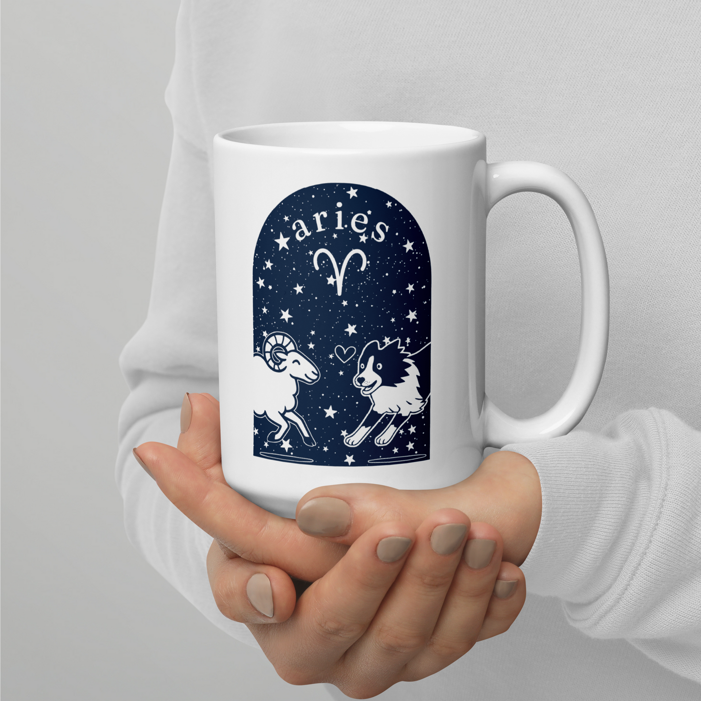 Aries Mug — Oliver’s Star Guide