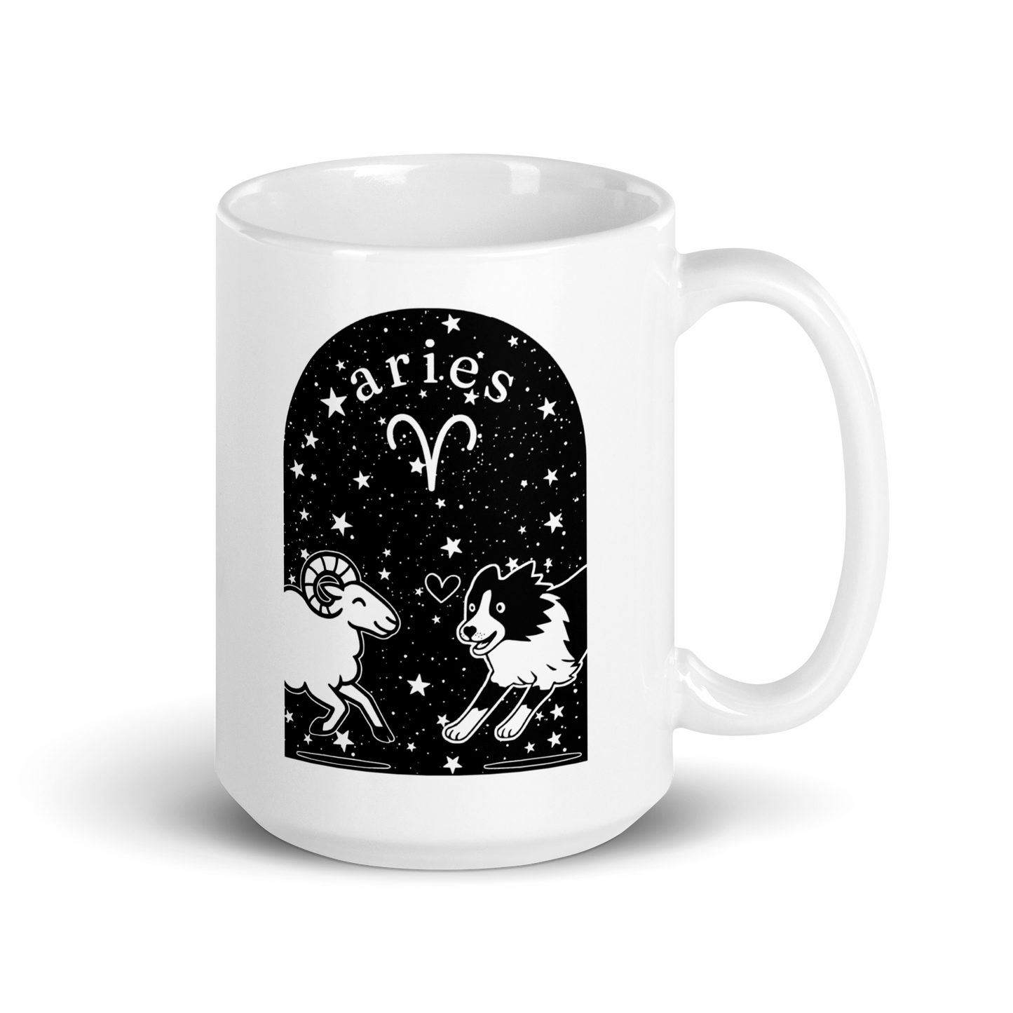 Aries Mug — Oliver’s Star Guide