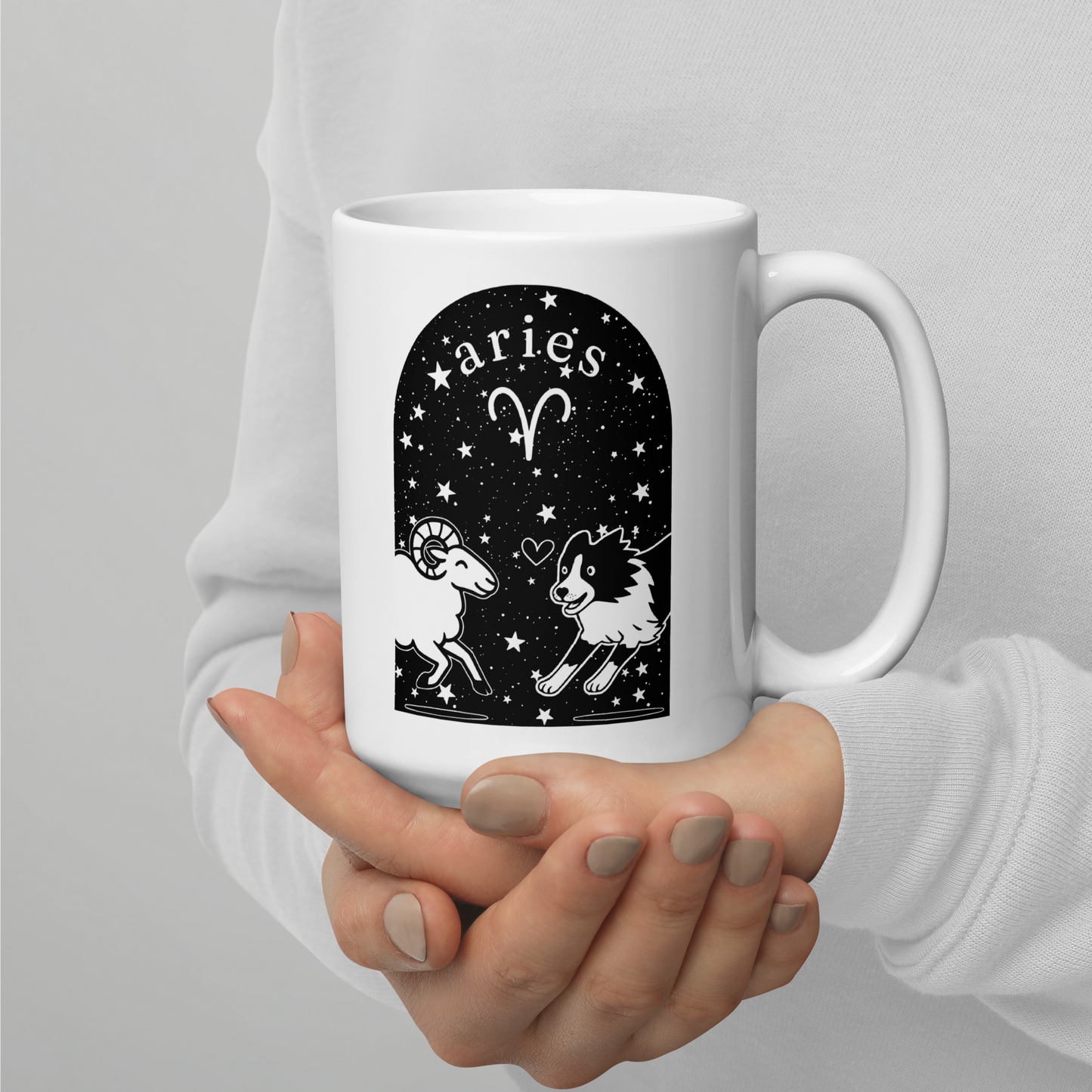 Aries Mug — Oliver’s Star Guide