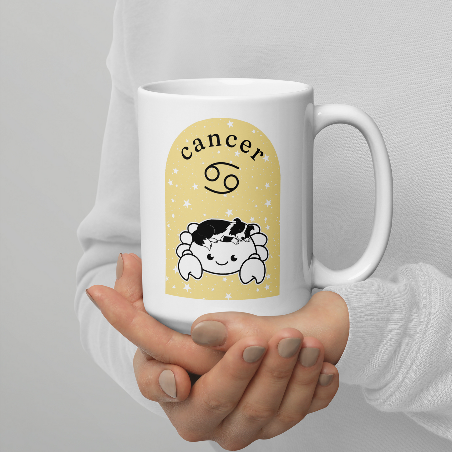 Cancer Mug — Oliver’s Star Guide