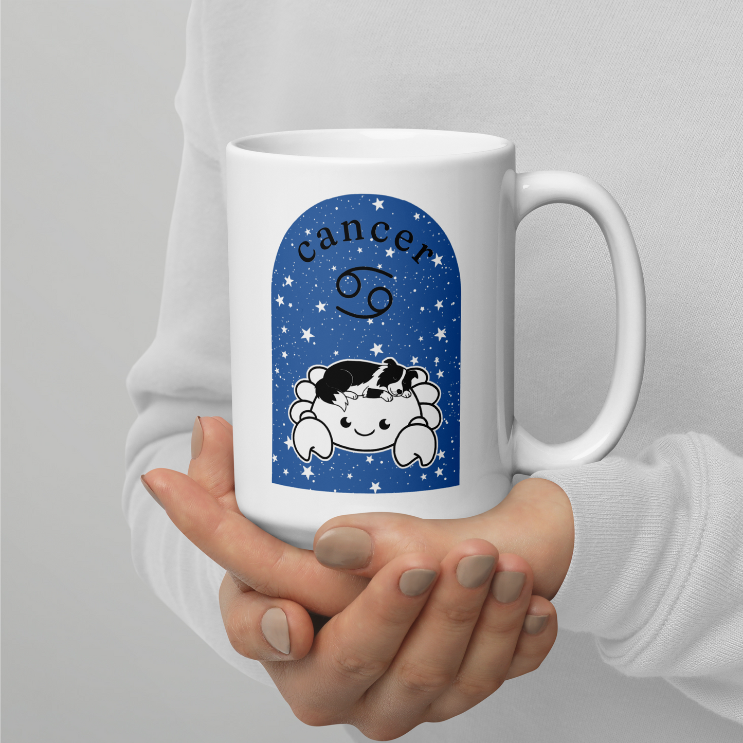 Cancer Mug — Oliver’s Star Guide