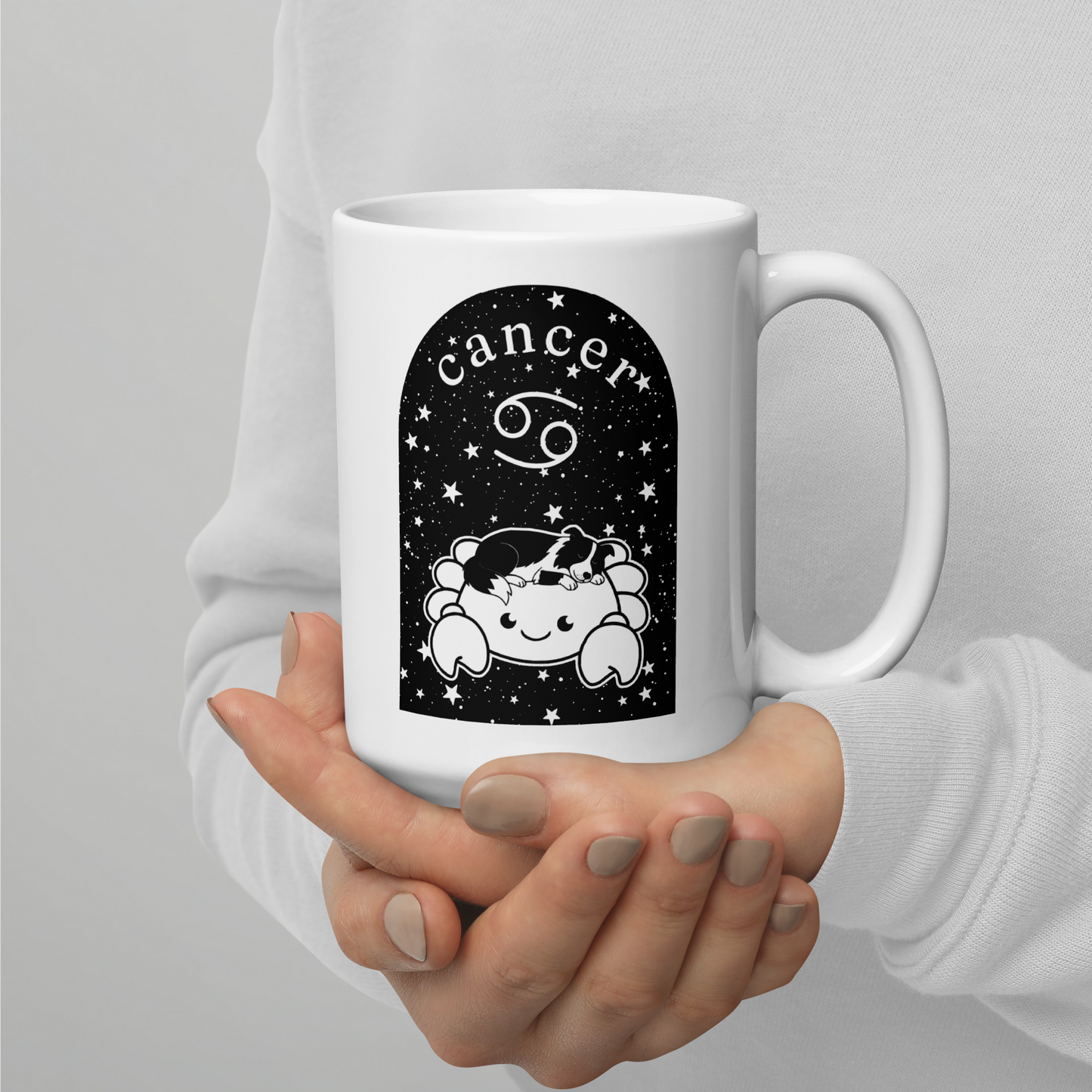 Cancer Mug — Oliver’s Star Guide