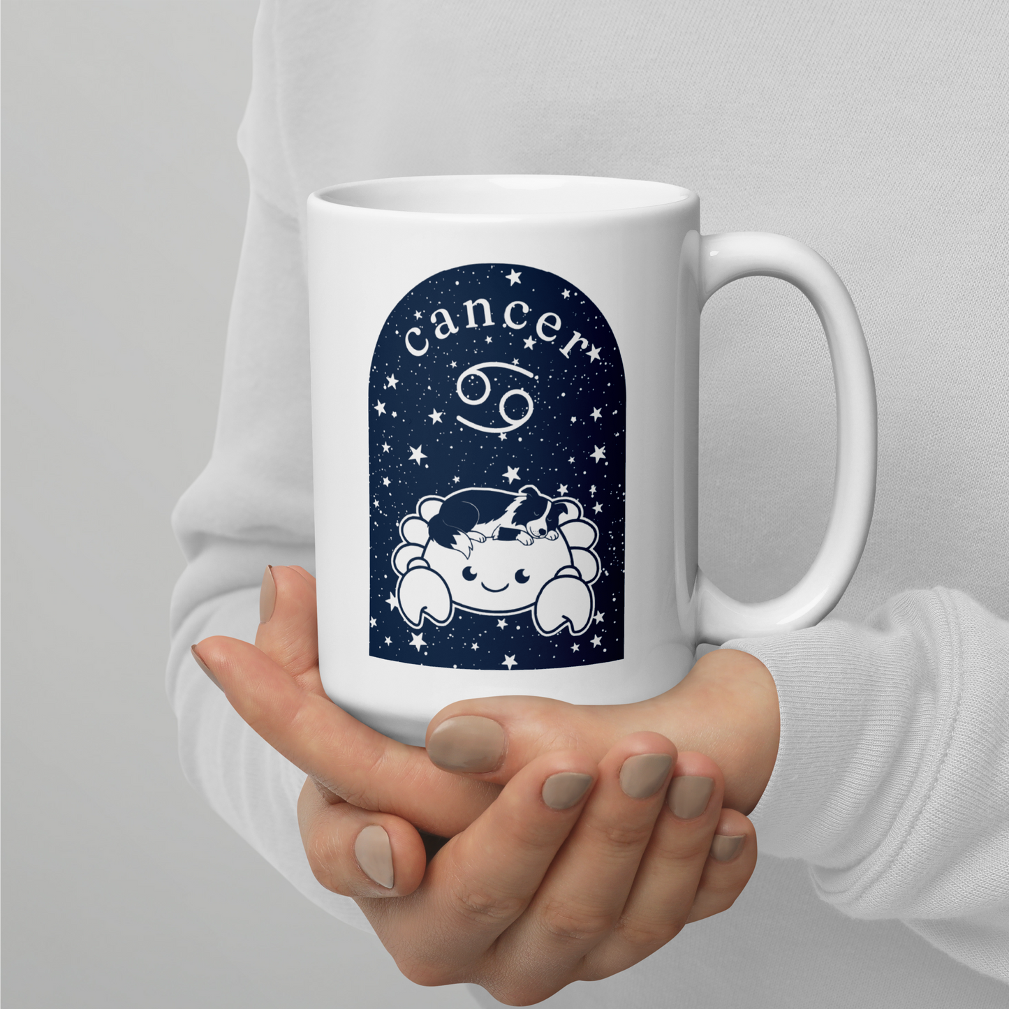 Cancer Mug — Oliver’s Star Guide