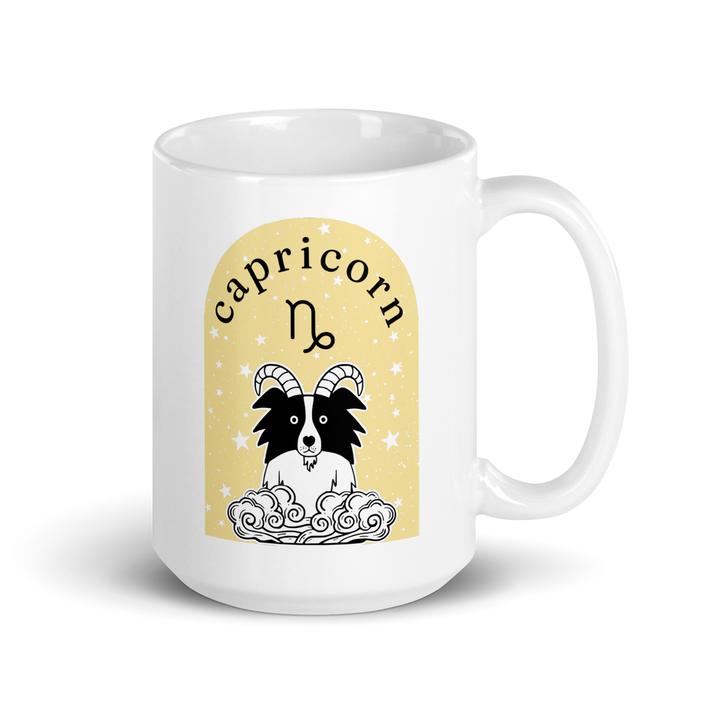 Capricorn Mug — Oliver’s Star Guide