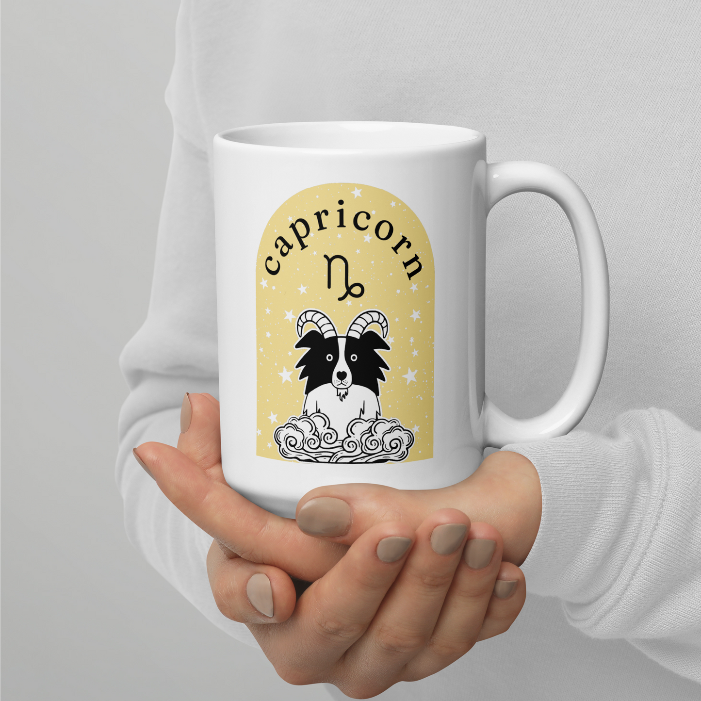 Capricorn Mug — Oliver’s Star Guide
