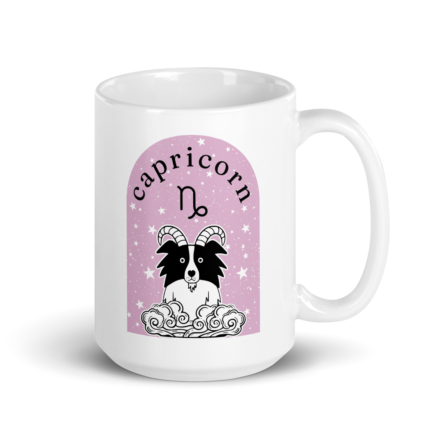 Capricorn Mug — Oliver’s Star Guide