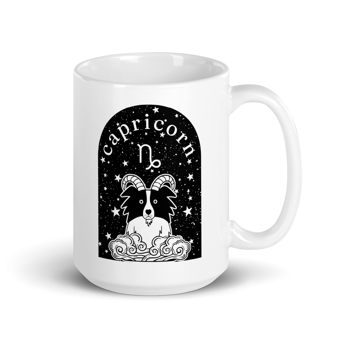 Capricorn Mug — Oliver’s Star Guide