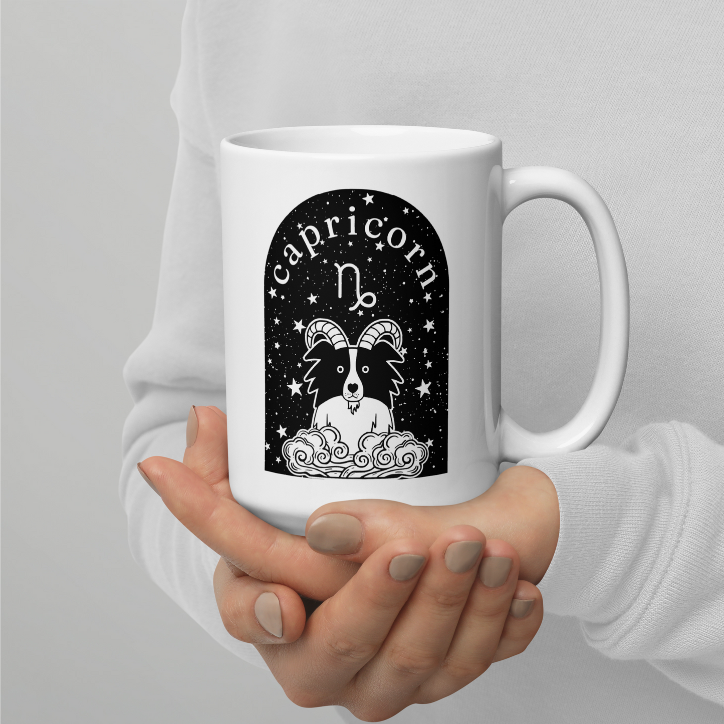 Capricorn Mug — Oliver’s Star Guide