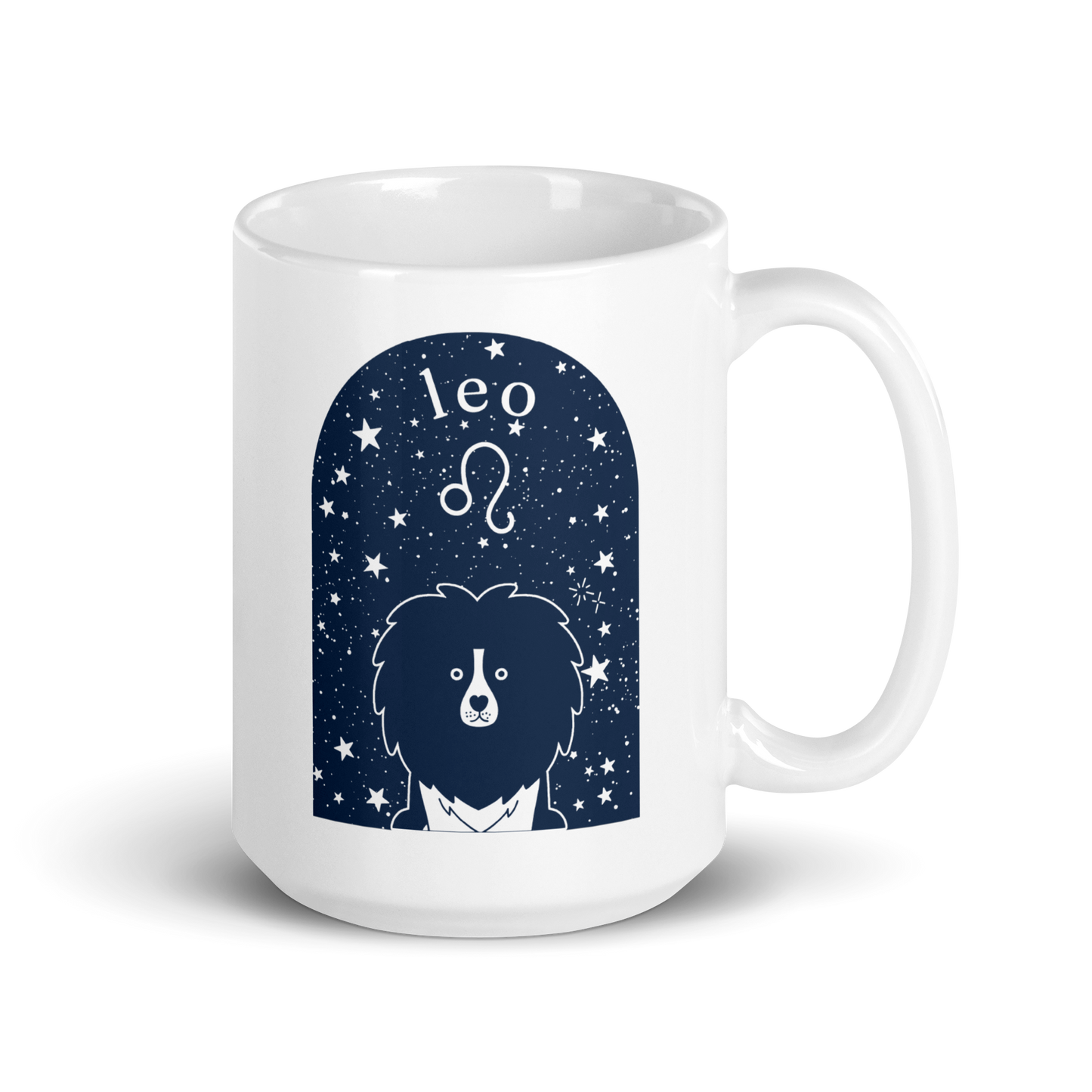 Leo Mug — Oliver’s Star Guide
