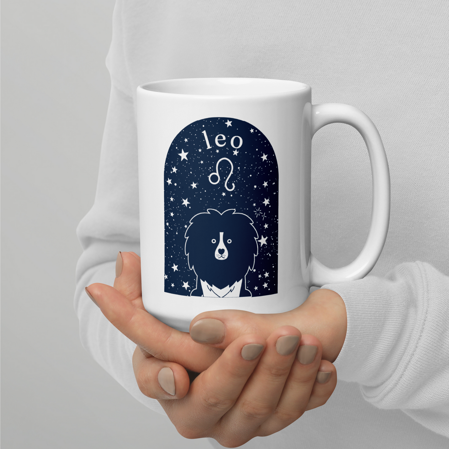 Leo Mug — Oliver’s Star Guide
