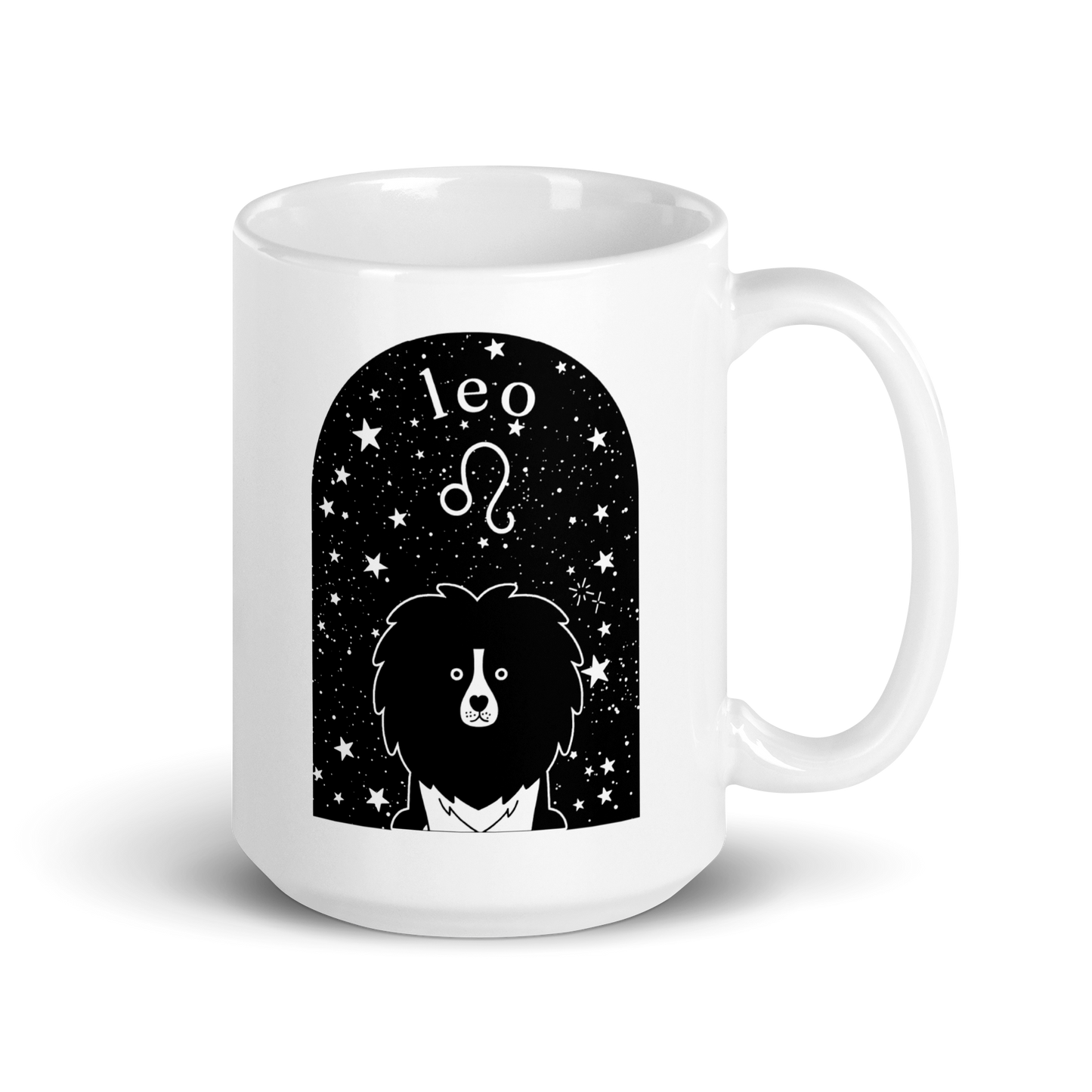 Leo Mug — Oliver’s Star Guide