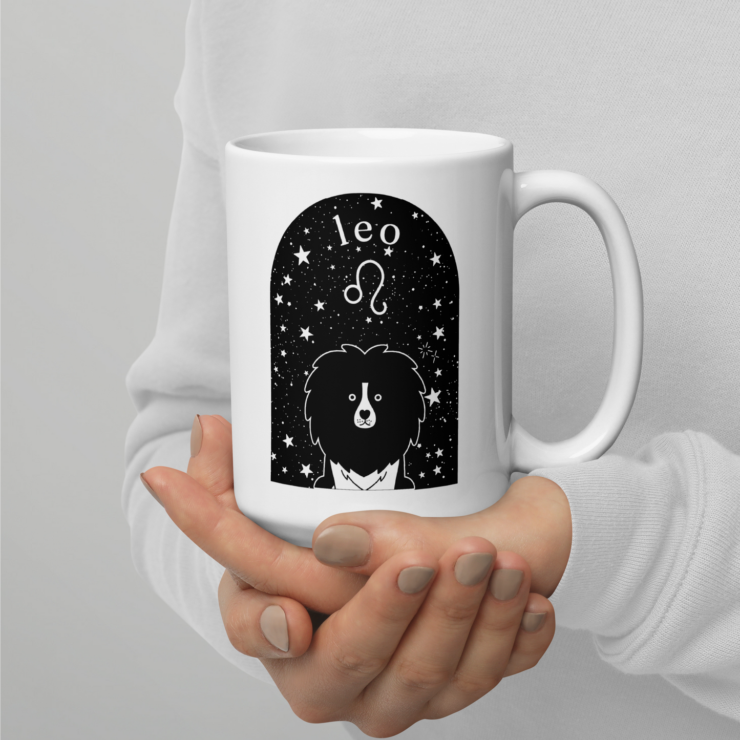 Leo Mug — Oliver’s Star Guide