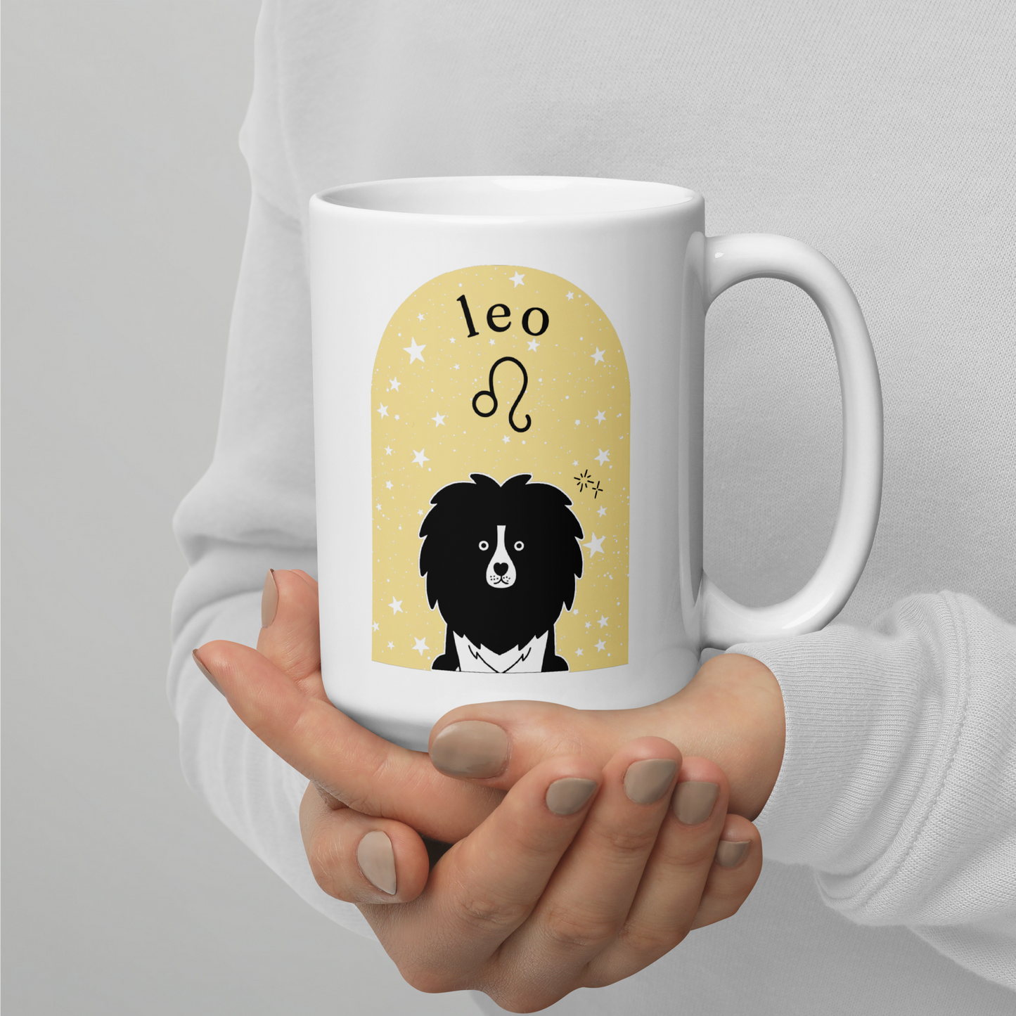 Leo Mug — Oliver’s Star Guide