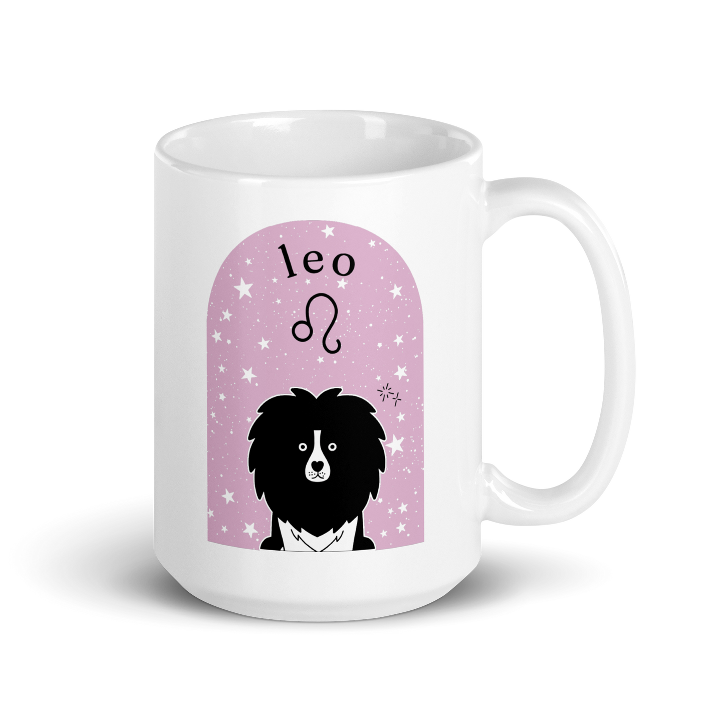Leo Mug — Oliver’s Star Guide