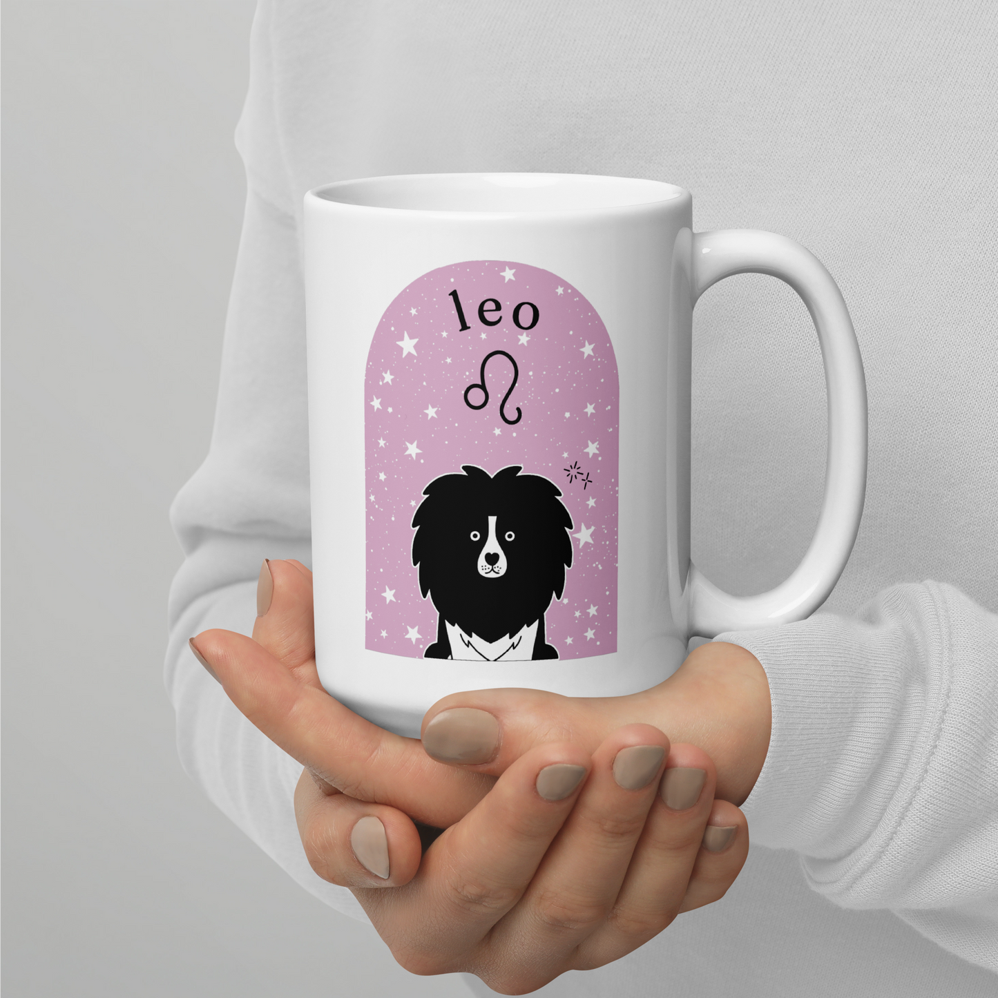 Leo Mug — Oliver’s Star Guide