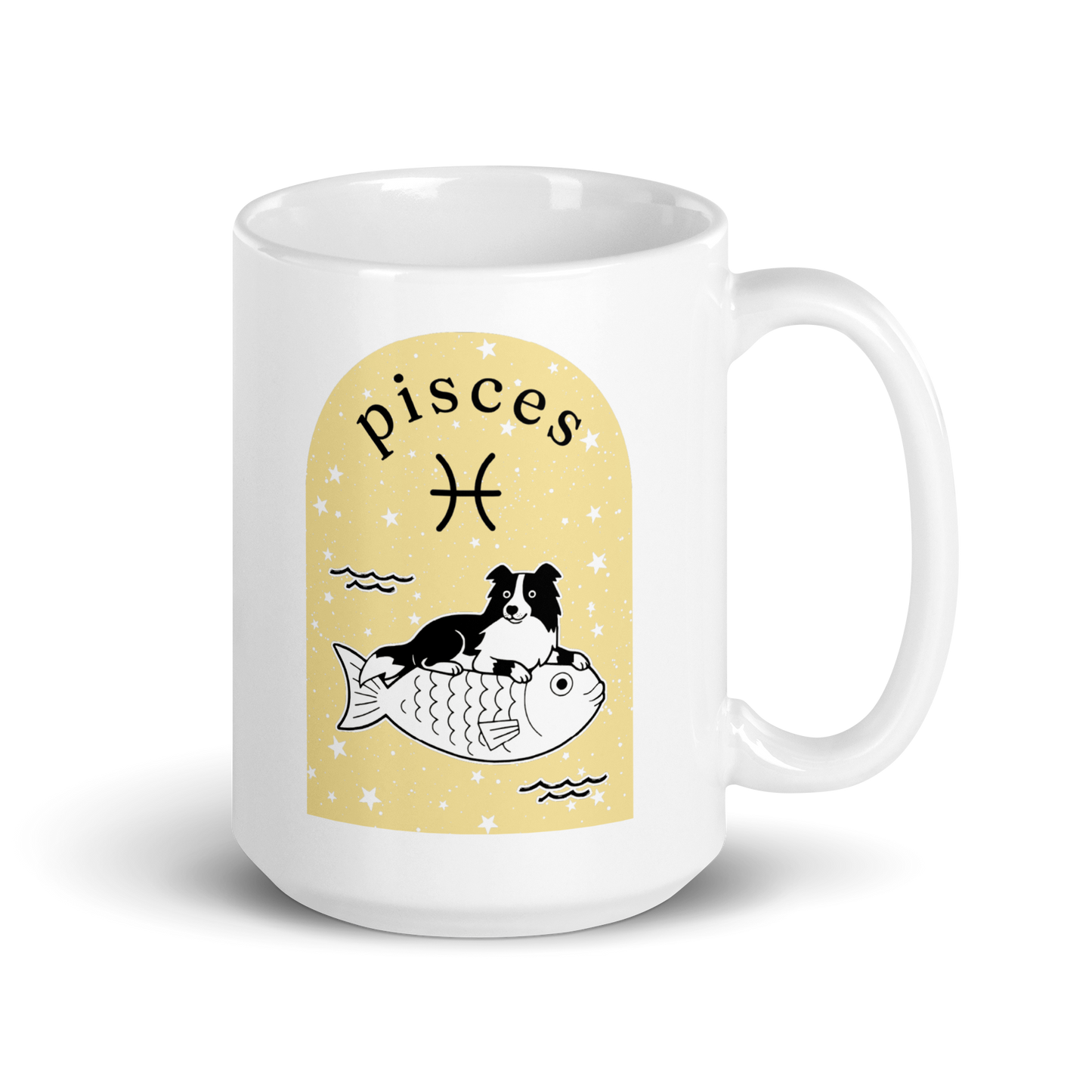 Pisces Mug — Oliver’s Star Guide