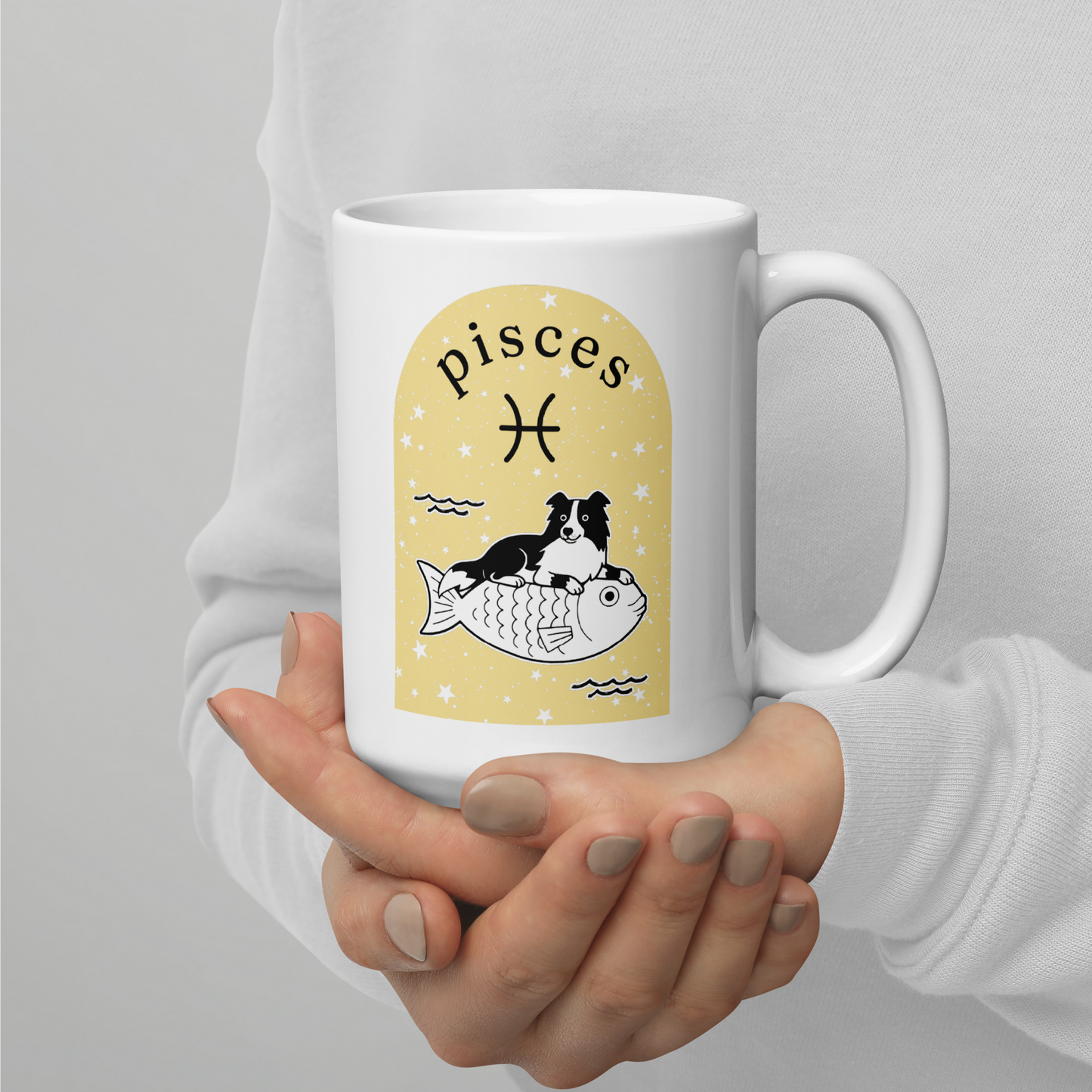 Pisces Mug — Oliver’s Star Guide