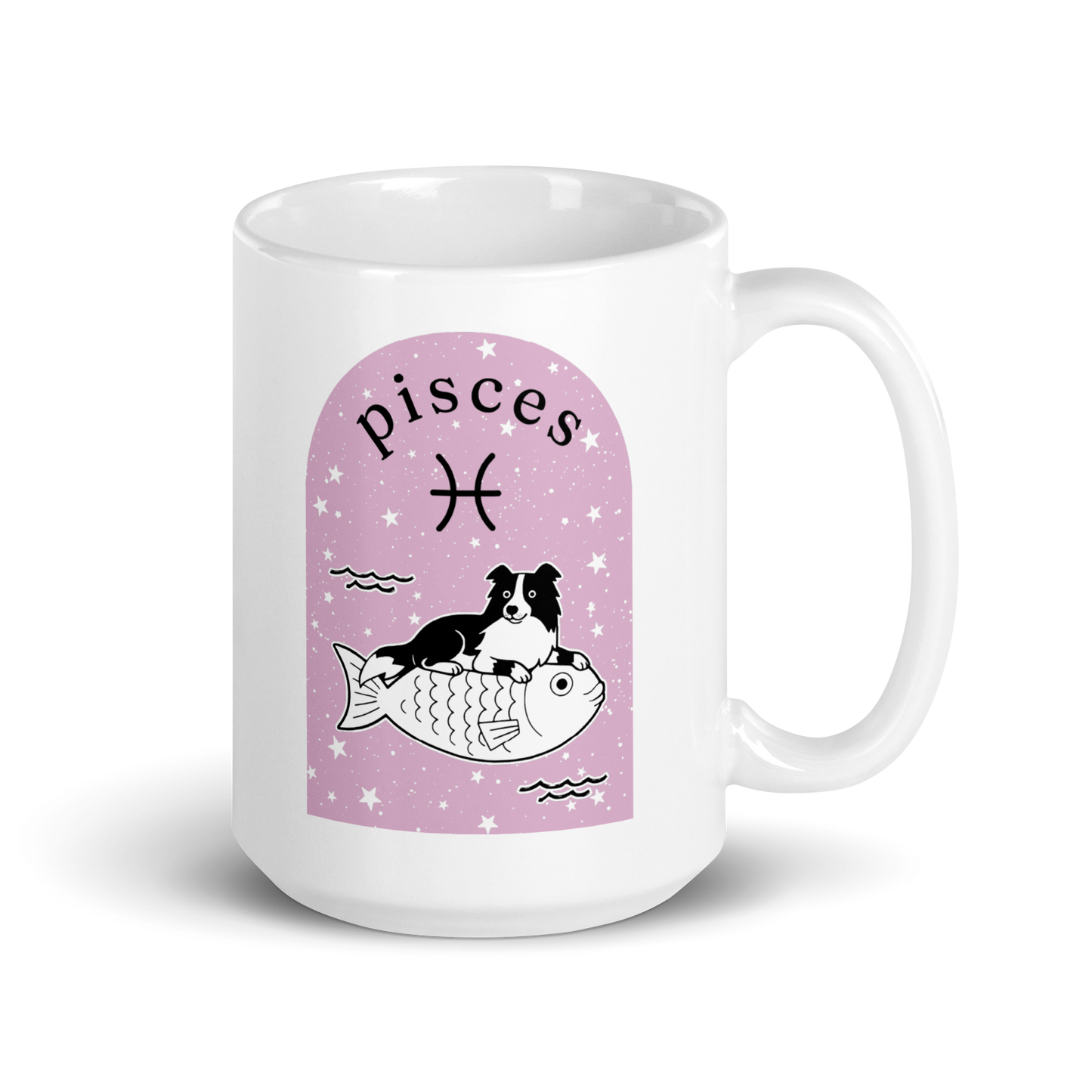 Pisces Mug — Oliver’s Star Guide