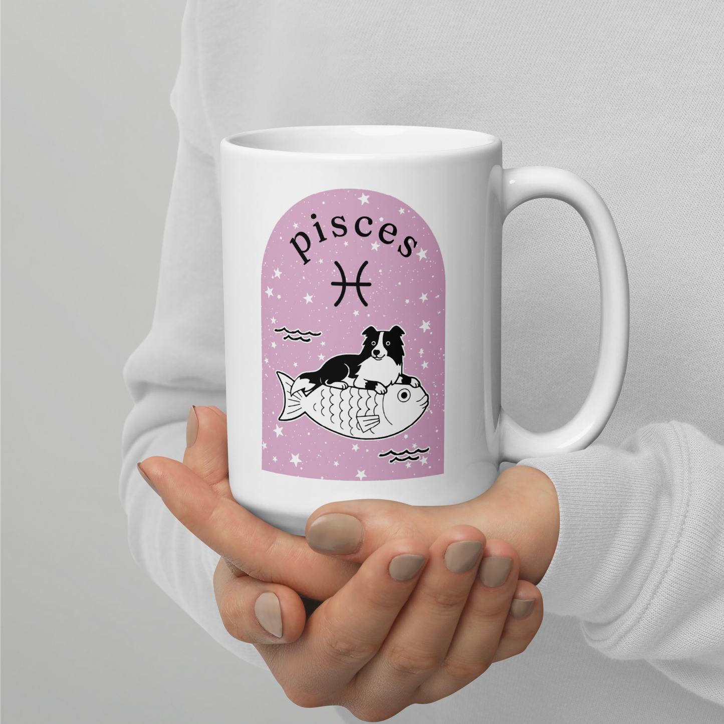 Pisces Mug — Oliver’s Star Guide