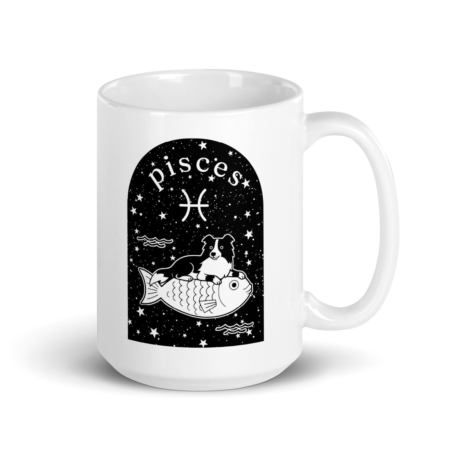 Pisces Mug — Oliver’s Star Guide