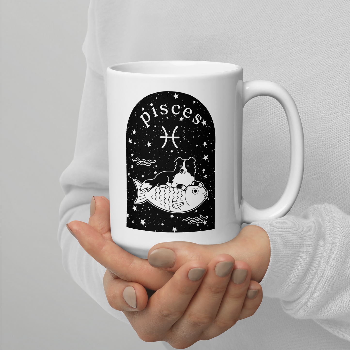 Pisces Mug — Oliver’s Star Guide