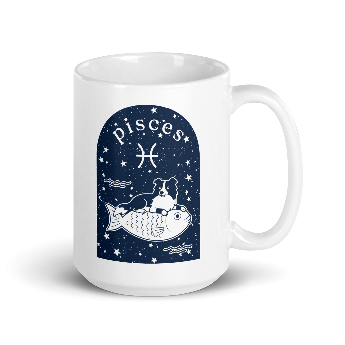 Pisces Mug — Oliver’s Star Guide