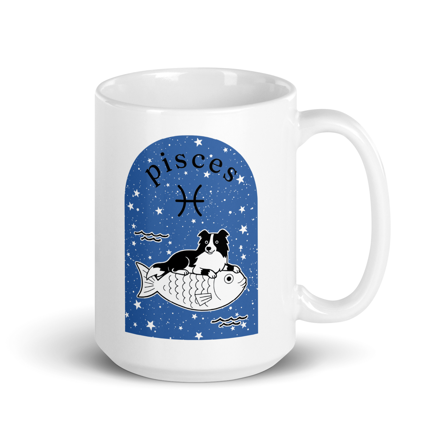 Pisces Mug — Oliver’s Star Guide
