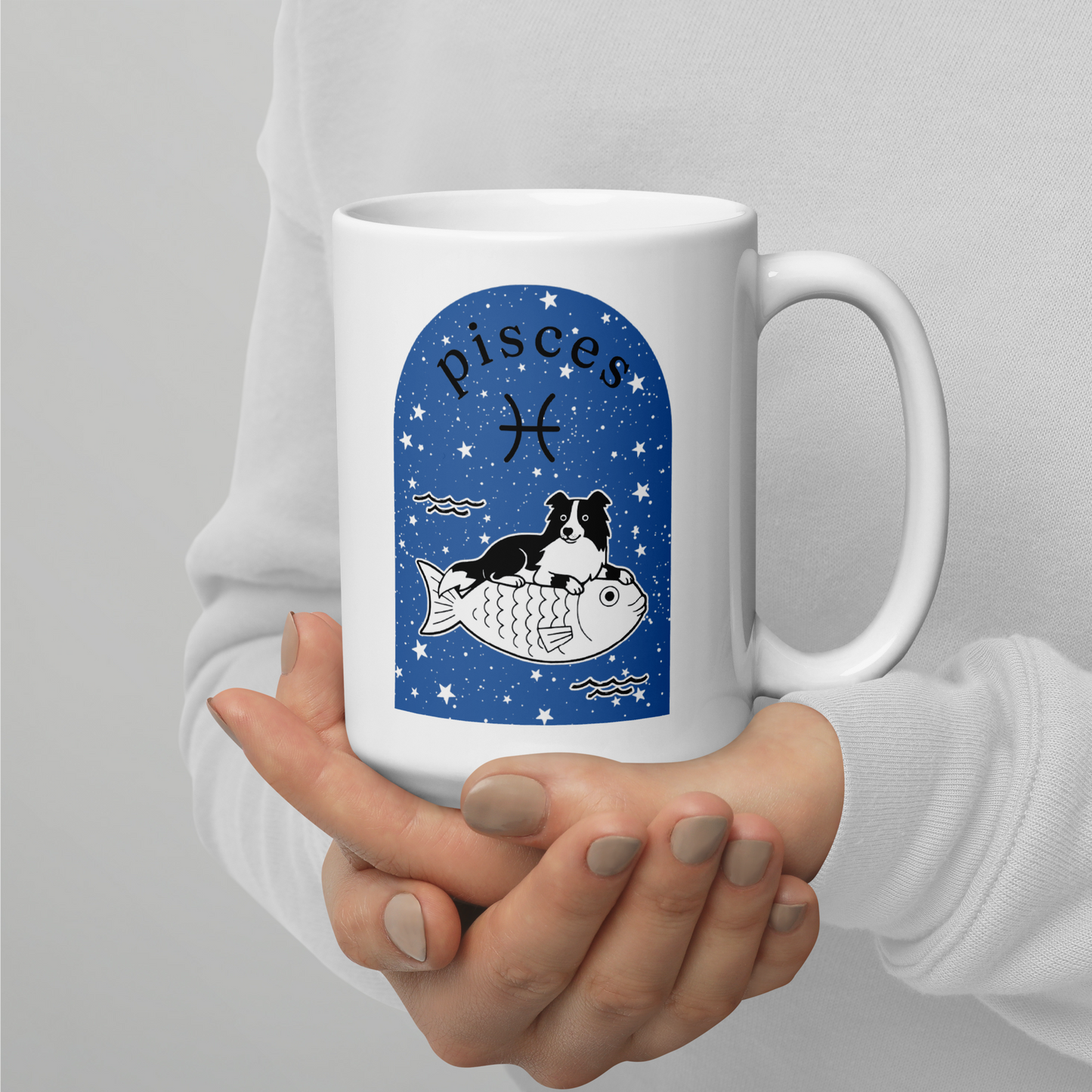 Pisces Mug — Oliver’s Star Guide
