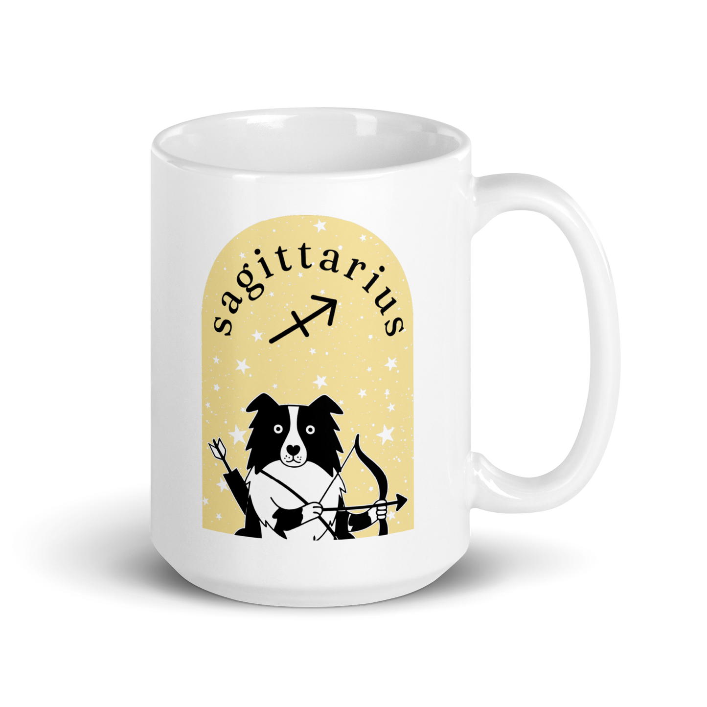 Sagittarius Mug — Oliver’s Star Guide