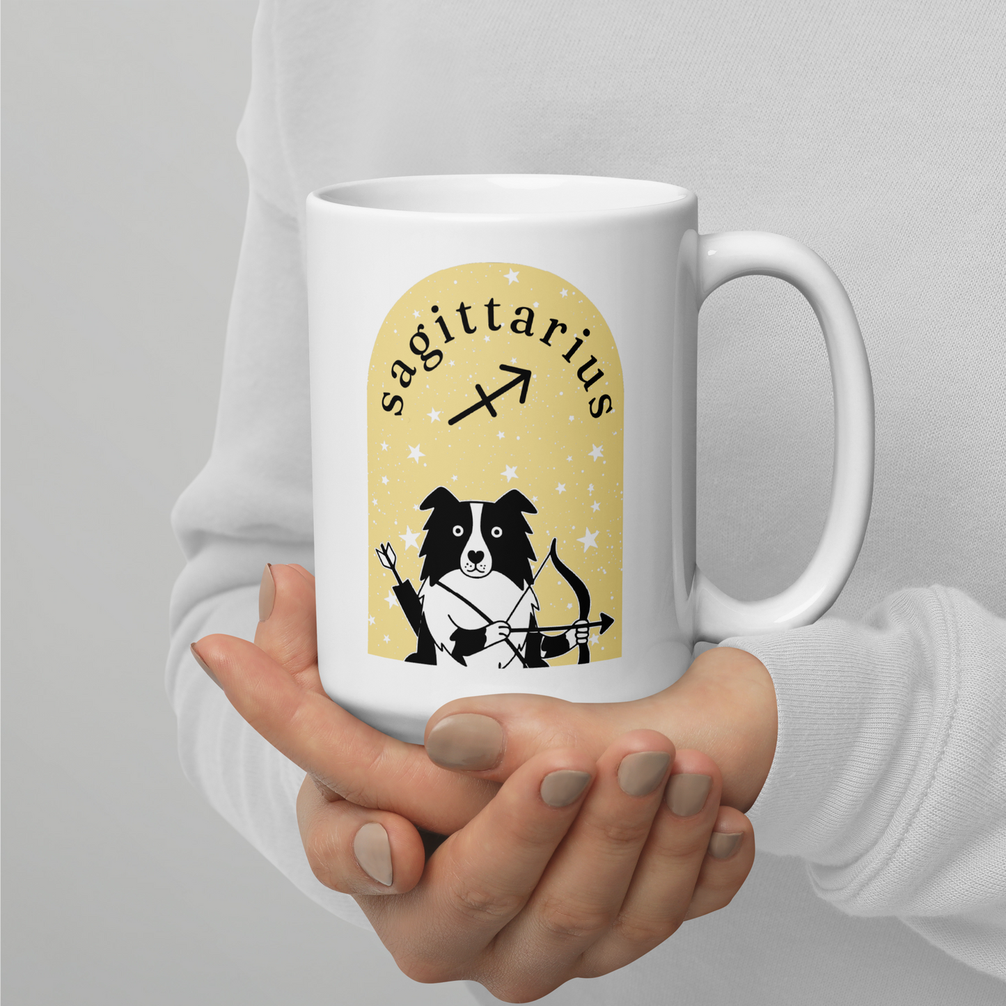 Sagittarius Mug — Oliver’s Star Guide
