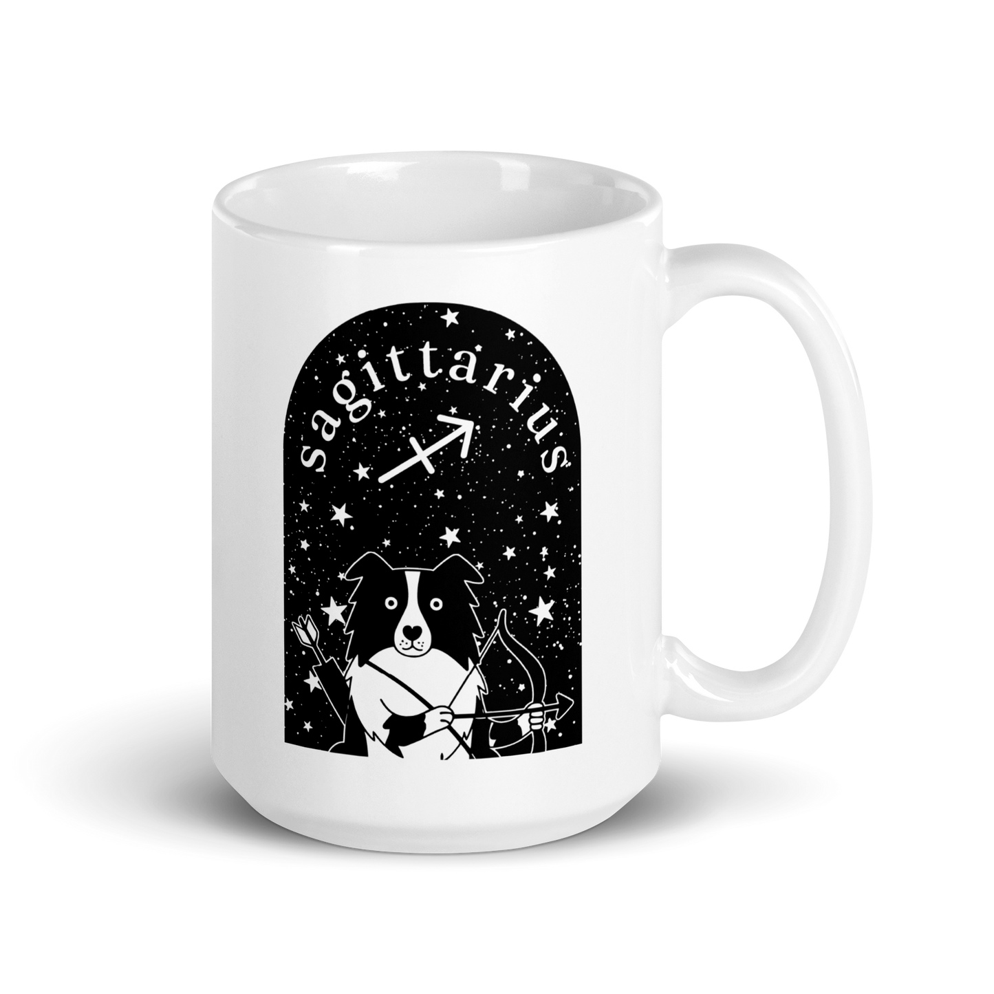 Sagittarius Mug — Oliver’s Star Guide