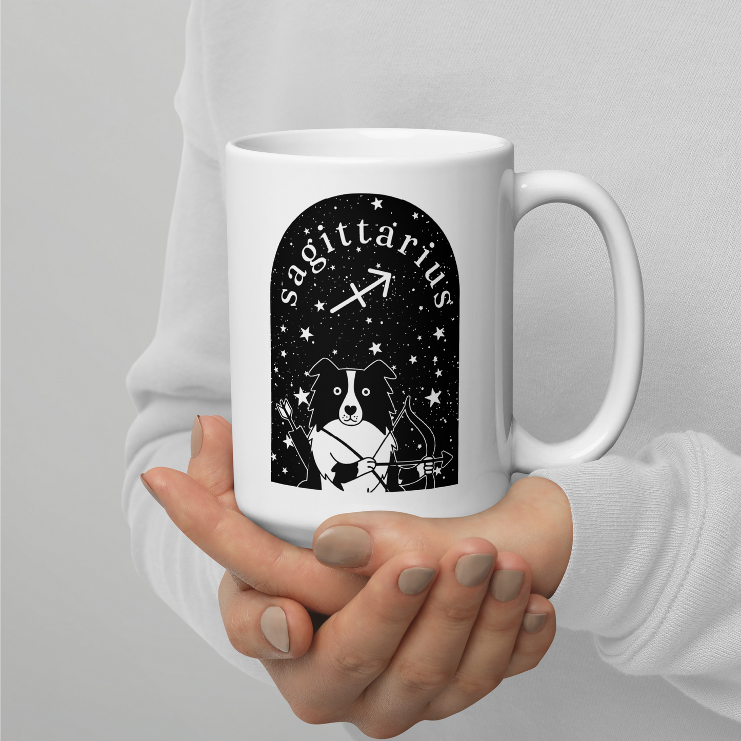Sagittarius Mug — Oliver’s Star Guide