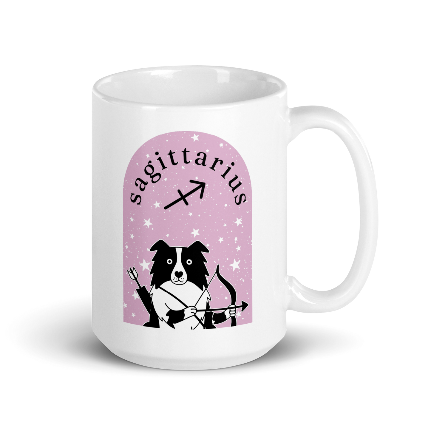 Sagittarius Mug — Oliver’s Star Guide
