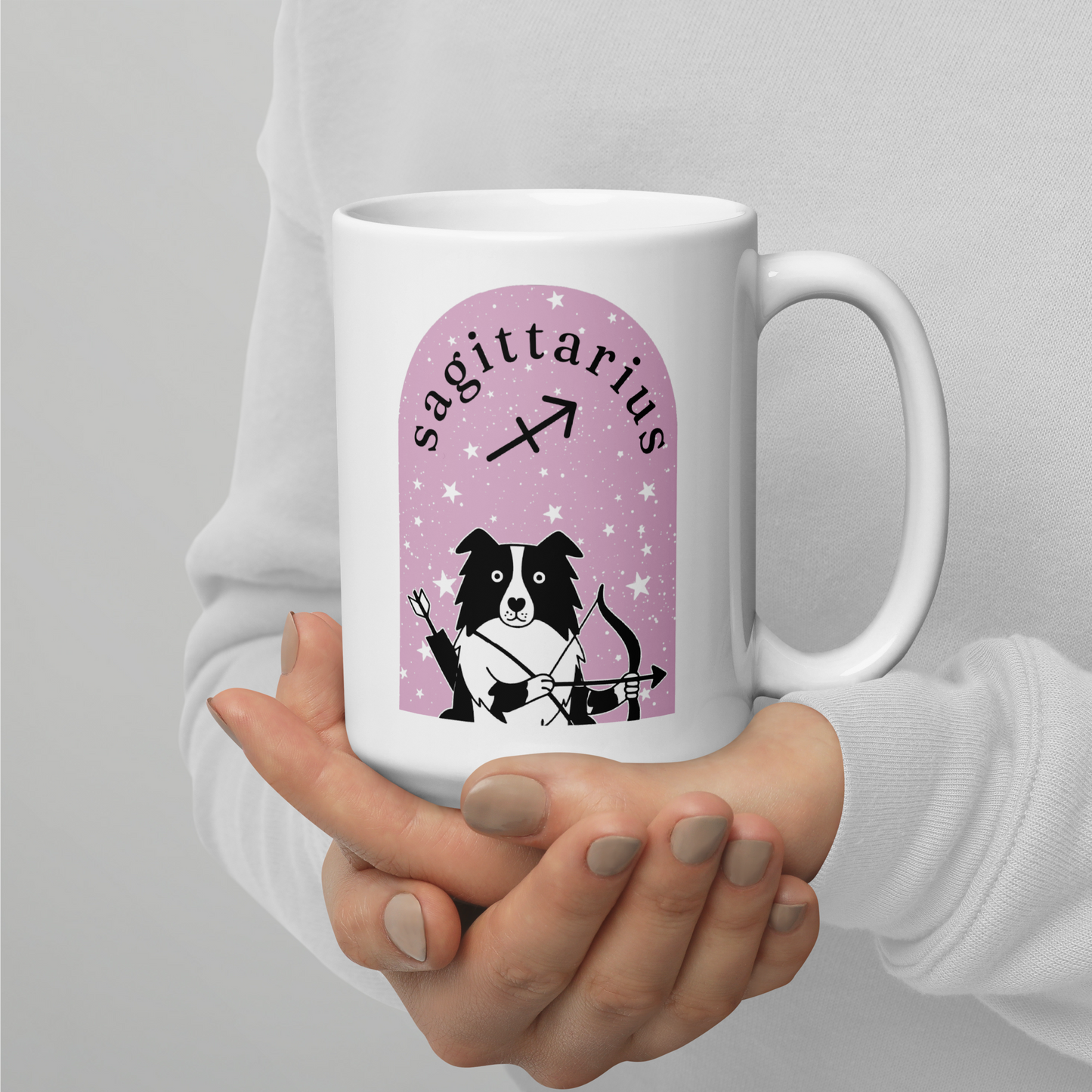 Sagittarius Mug — Oliver’s Star Guide