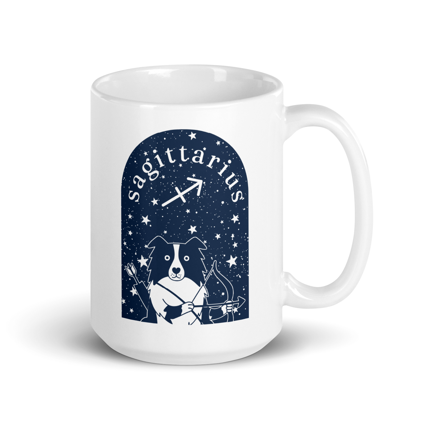 Sagittarius Mug — Oliver’s Star Guide