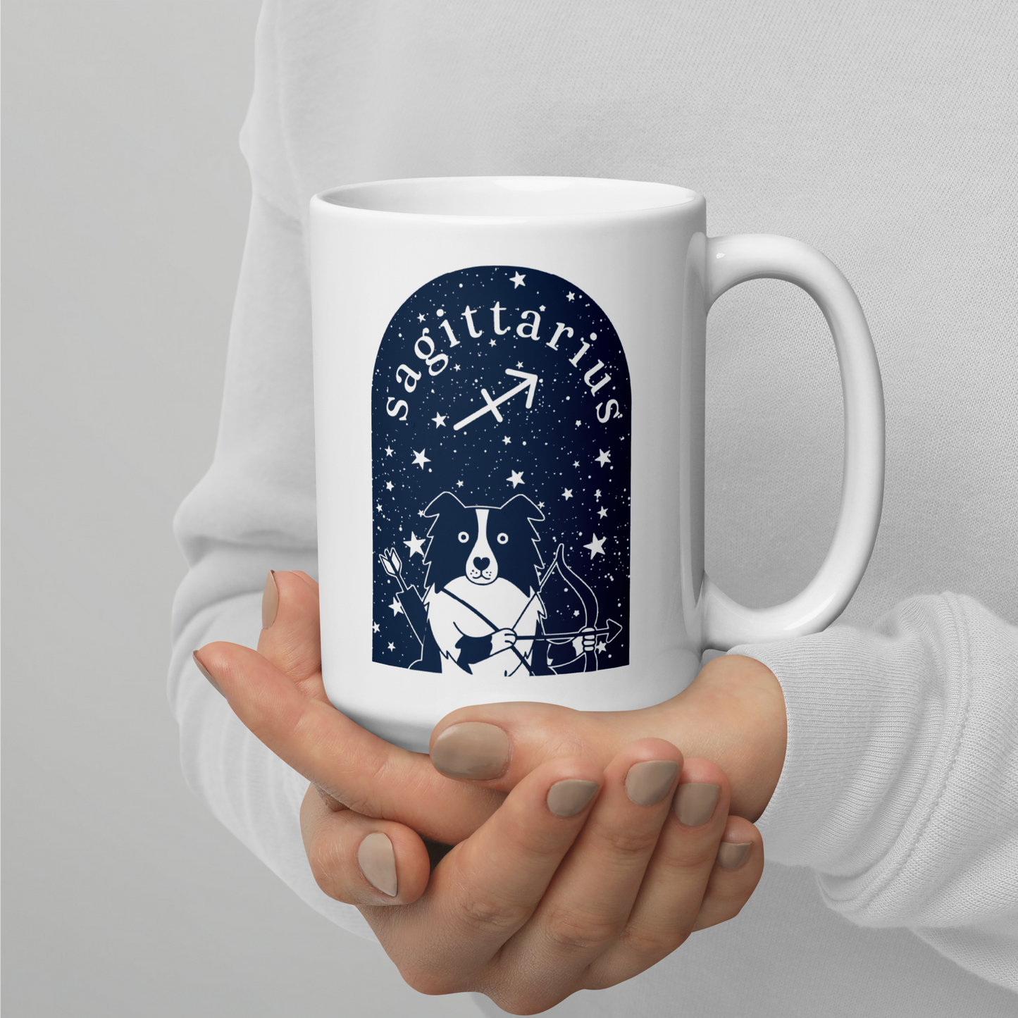 Sagittarius Mug — Oliver’s Star Guide